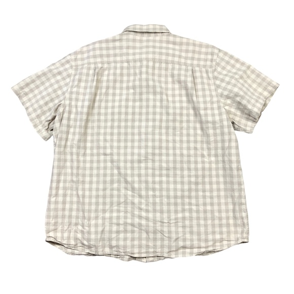 Carhartt Outdoor Workwear Loose Fit Plaid Button Down Shirt Mens 2XL - Picture 2 of 4